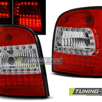 Audi A4 1994-2001 Fanali Posteriori LED Rosso Bianco Avant