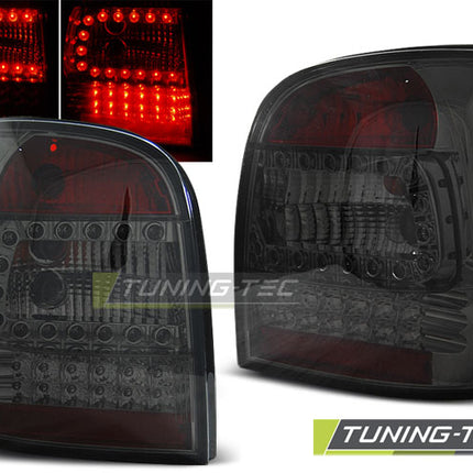 Audi A4 Avant 1994-2001 Fanali Posteriori LED fumé