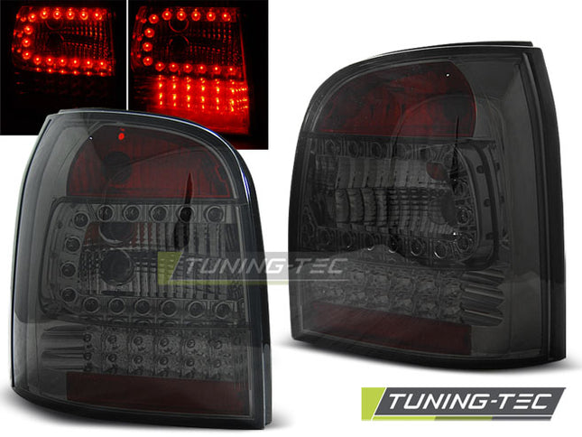 Audi A4 Avant 1994-2001 Fanali Posteriori LED fumé