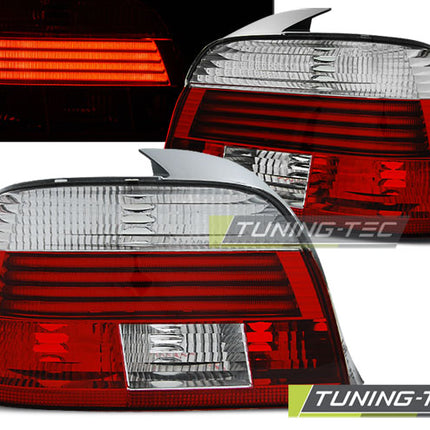 BMW Serie 5 E39 2000-2003 Fanali Posteriori LED Rosso Bianco