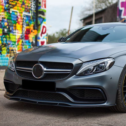 Spoiler Anteriore per Mercedes Classe C 205 C63 AMG - foto 3
