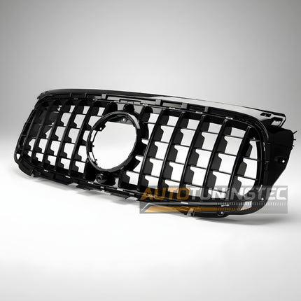 Calandra Per Mercedes GLB X247 2023+ Griglia Anteriore GT AMG Look Nera