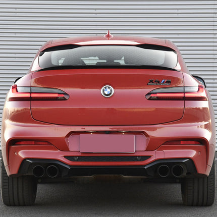 Spoiler Posteriore per BMW X4 G02 2018-2026 - foto 7