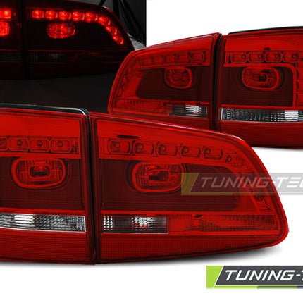 VW Touran 2010-2015 Fanali Posteriori LED Rosso Bianco