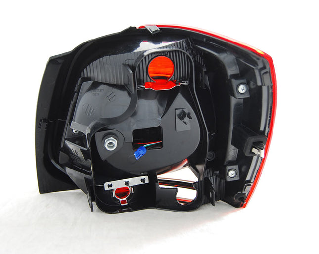 VW Polo 2009-2014 Fanali Posteriori LED rosso fumé