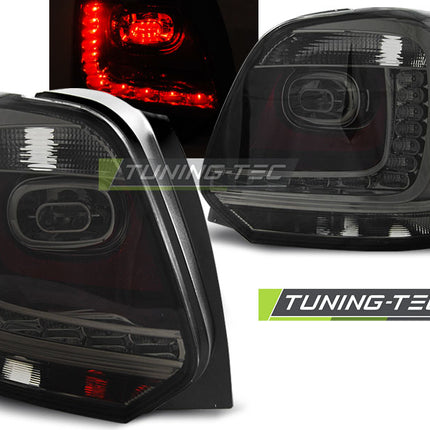 VW Polo 2009-2014 Fanali Posteriori LED fumé