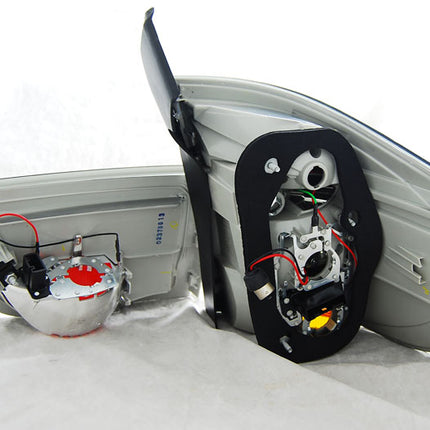 Bmw X5 E70 2007-2010 Fanali Posteriori Led Rosso Fumé