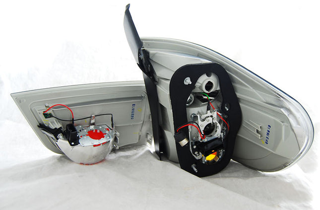 Bmw X5 E70 2007-2010 Fanali Posteriori Led Rosso Fumé