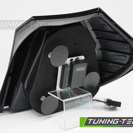 Bmw E87 2004-2007 Fanali Posteriori Led Bar Fumé Neri