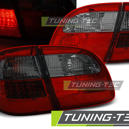 Mercedes W211 2002-2006 Classe E Fanali Posteriori Led Fumé