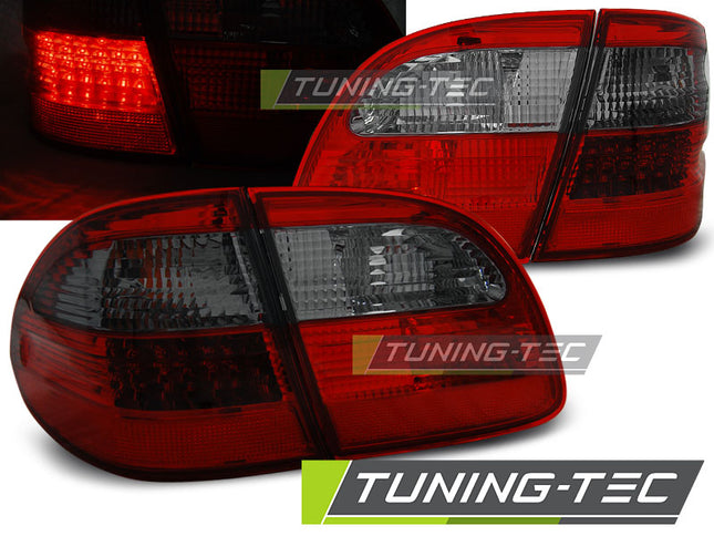 Mercedes W211 2002-2006 Classe E Fanali Posteriori Led Fumé