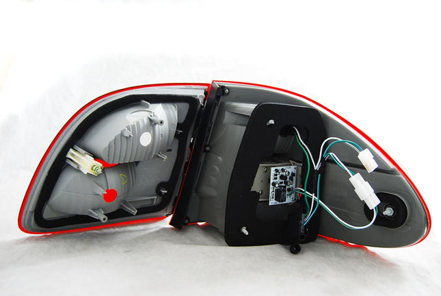 Mercedes W211 2002-2006 Classe E Fanali Posteriori Led Fumé