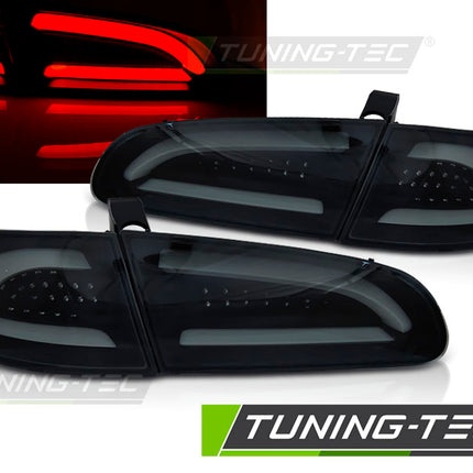 Seat Ibiza 2002-2008 Fanali Posteriori Led Bar Fumé