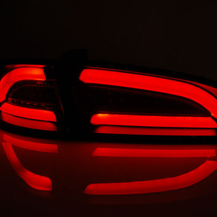 Seat Ibiza 2002-2008 Fanali Posteriori Led Bar Fumé