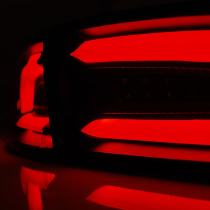 Seat Ibiza 2002-2008 Fanali Posteriori Led Bar Rosso Fumé