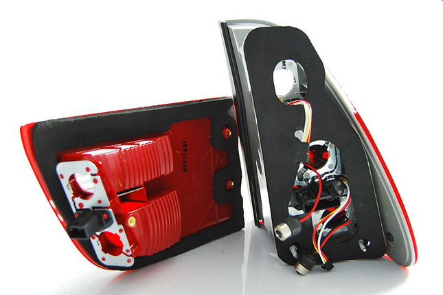Fanali Posteriori LED Rosso Bianco BMW X5 E53 1999-2006