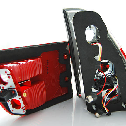 Bmw X5 E53 1999-2006 Fanali Posteriori Led Rosso Fumé