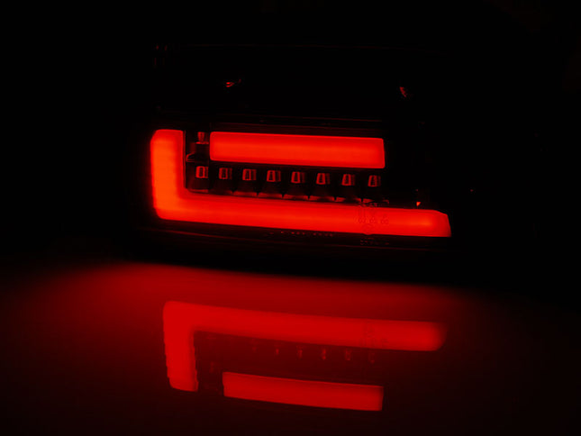 Bmw E36 1990-1999 C/C Fanali Posteriori Led Bar Fumé