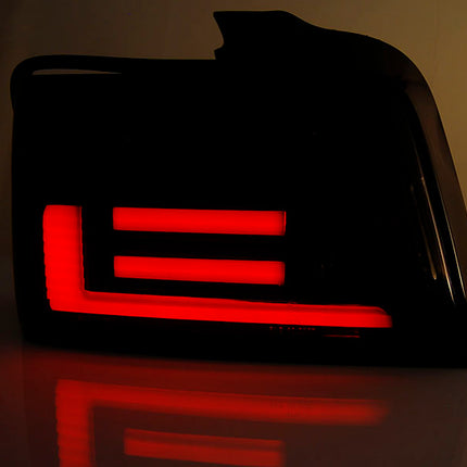 Bmw E36 1990-1999 Berlina Fanali Posteriori Led Bar Fumé