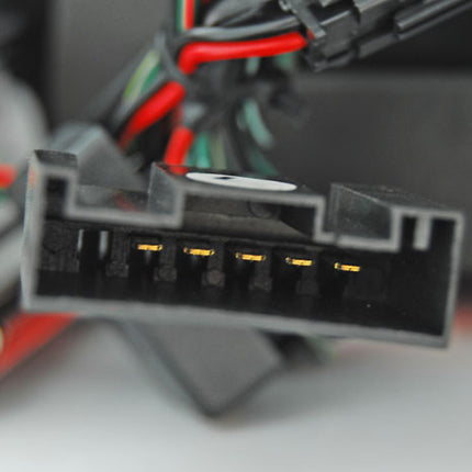 Bmw E90 2009-2011 Fanali Posteriori Led Bar Fumé Neri