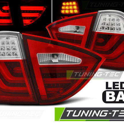 Bmw E91 2005-2008 Fanali Posteriori Led Bar Rosso Bianco