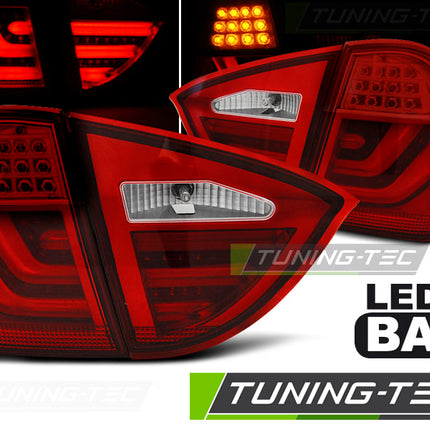 Bmw E91 2005-2008 Fanali Posteriori Led Bar Rosso