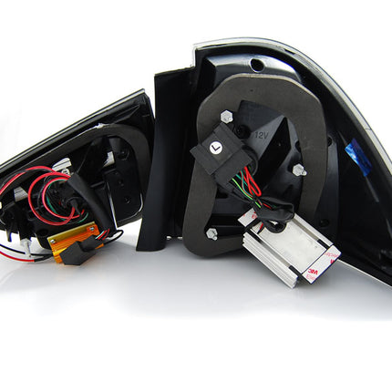 Bmw E91 2009-2011 Fanali Posteriori Led Bar Fumé Neri