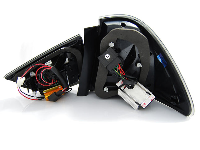Bmw E91 2009-2011 Fanali Posteriori Led Bar Fumé Neri