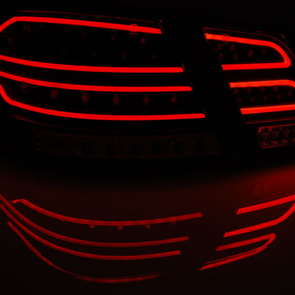 Mercedes W212 2009-2013 Classe E Fanali Posteriori Led Bar Rosso Bianco