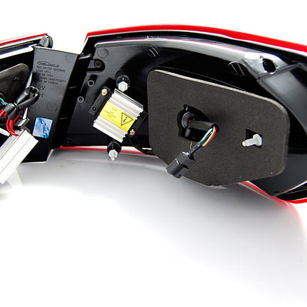 Mercedes W212 2009-2013 Classe E Fanali Posteriori Led Bar Rosso Bianco