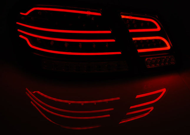 Mercedes W212 2009-2013 Classe E Fanali Posteriori Led Bar Rosso Fumé