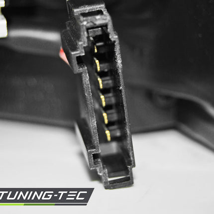 Vw Scirocco III 2008-2014 Fanali Posteriori Led Bar Rosso Bianco