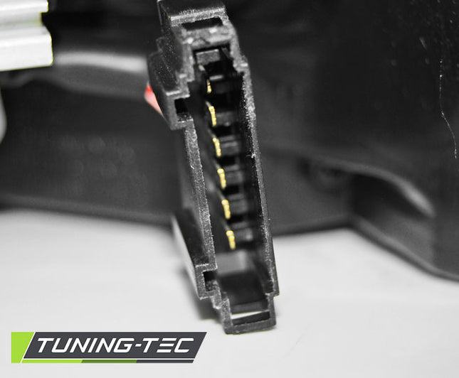 Vw Scirocco III 2008-2014 Fanali Posteriori Led Bar Rosso Bianco