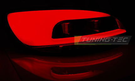 Vw Scirocco III 2008-2014 Fanali Posteriori Led Bar Rosso Bianco
