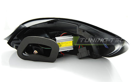 Vw Scirocco III 2008-2014 Fanali Posteriori Led Bar Rosso Bianco