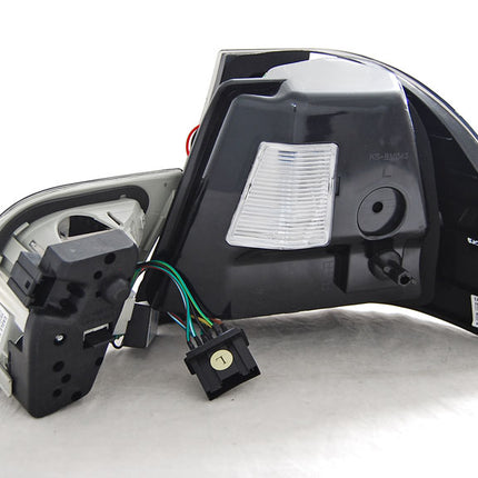 Bmw E46 1998-2001 Fanali Posteriori Led Bar Fumé