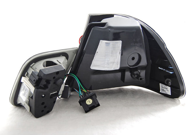 Bmw E46 1998-2001 Fanali Posteriori Led Bar Fumé