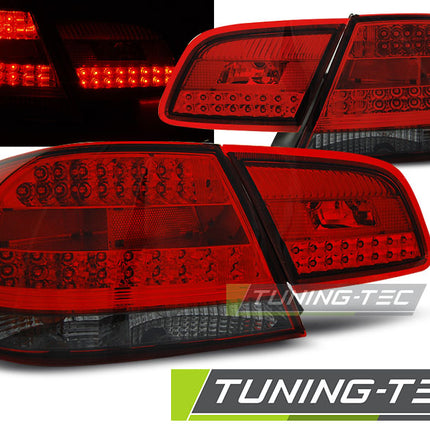 Bmw E92 2006-2010 Fanali Posteriori Led Rosso Fumé
