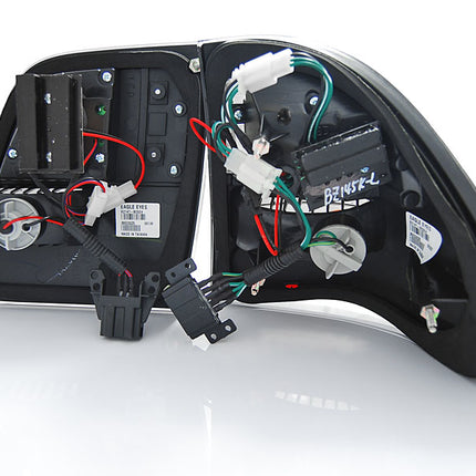 Mercedes W210 Kombi 1995-2002 Fanali Posteriori LED fumé