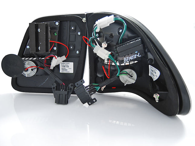 Mercedes W210 Kombi 1995-2002 Fanali Posteriori LED fumé