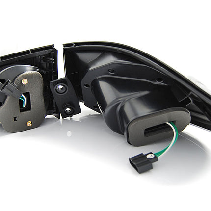 VW Tiguan 2007-2011 Fanali Posteriori LED fumé Neri
