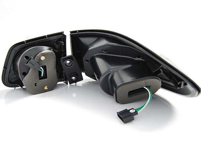 VW Tiguan 2007-2011 Fanali Posteriori LED fumé Neri