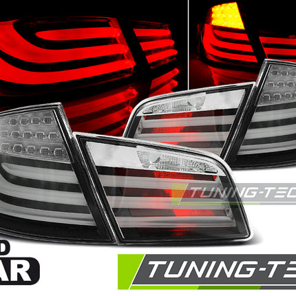 Bmw F10 2010-2013 Fanali Posteriori Led Bar Grigi