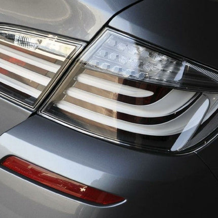 Bmw F10 2010-2013 Fanali Posteriori Led Bar Grigi