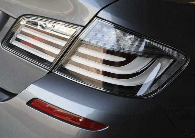 Bmw F10 2010-2013 Fanali Posteriori Led Bar Grigi