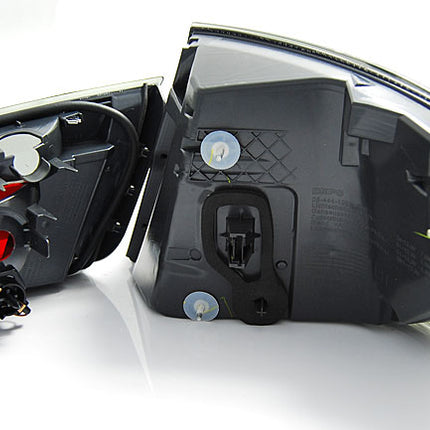 Bmw F10 2010-2013 Fanali Posteriori Led Bar Grigi