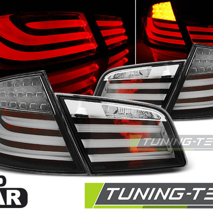 Bmw F10 2010-2013 Fanali Posteriori Led Bar Neri