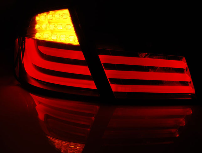 Bmw F10 2010-2013 Fanali Posteriori Led Bar Neri