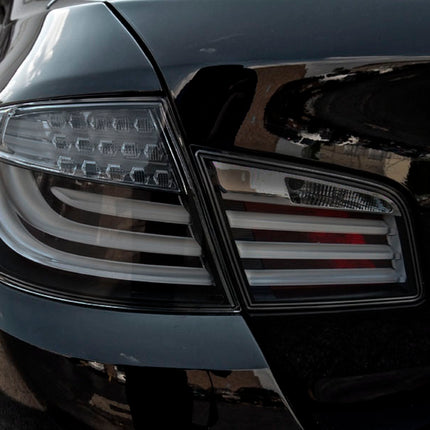 Bmw F10 2010-2013 Fanali Posteriori Led Bar Fumé