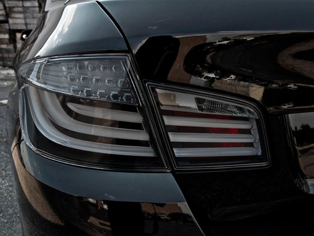 Bmw F10 2010-2013 Fanali Posteriori Led Bar Fumé